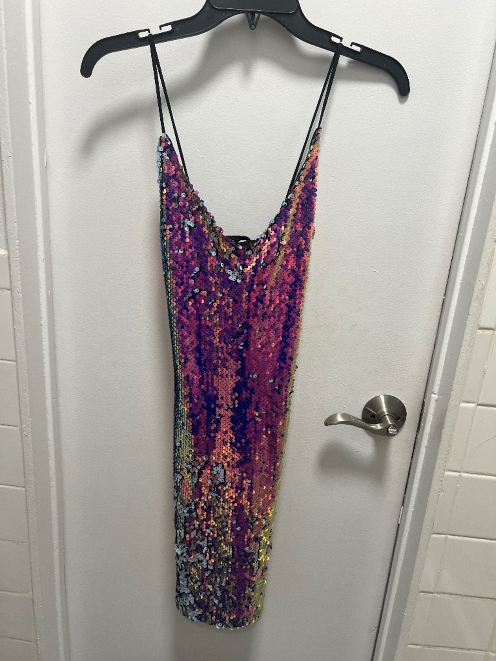 by & by Sequin Mini Dress NWT size S